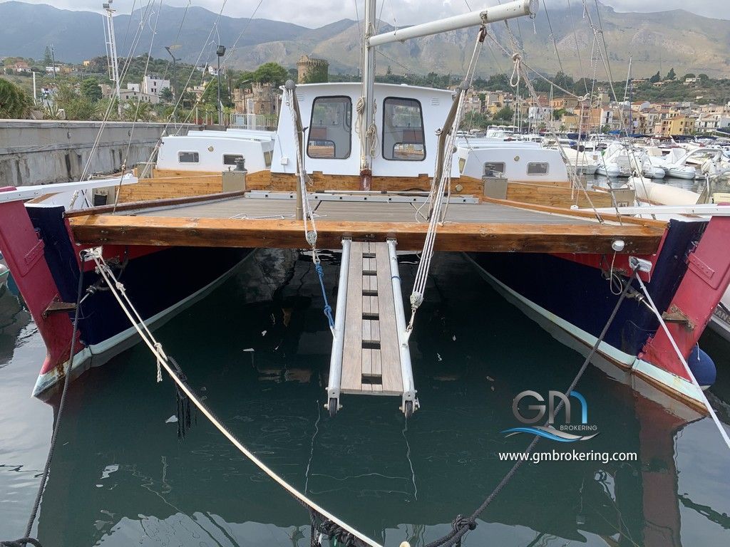 catamarano in vendita palermo