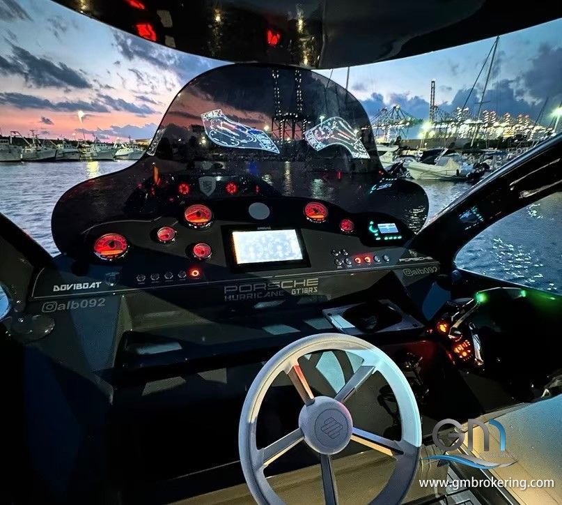 DOVIABOAT GT 10 RS PORCHE Hurricane