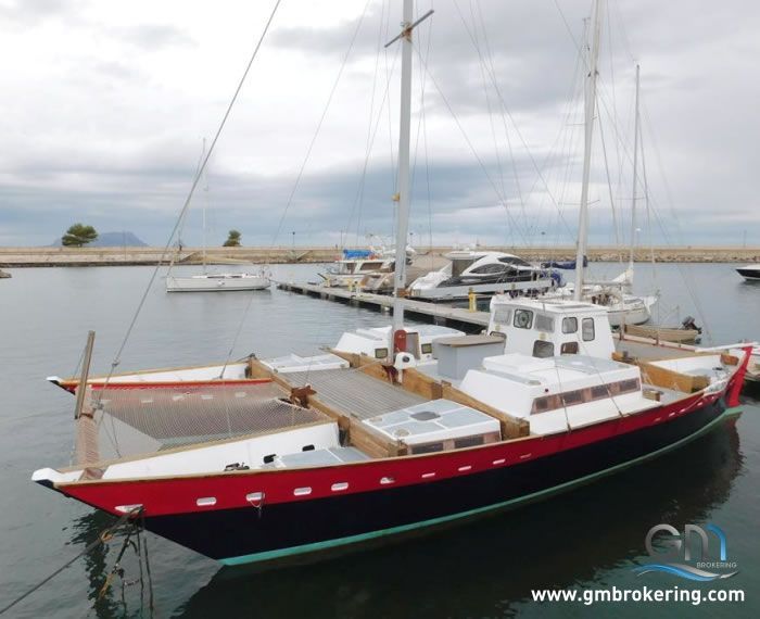 catamarano in vendita palermo